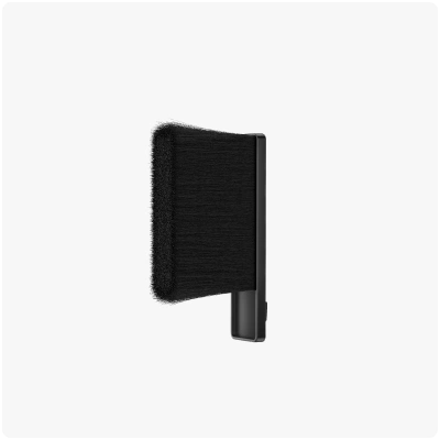 Brosse de nettoyage des plinthes x1