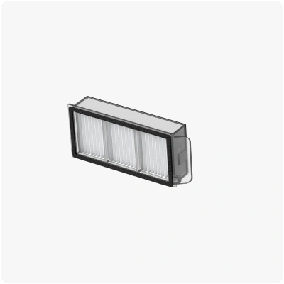 Filtre du bac à poussière (pré-installé) x1