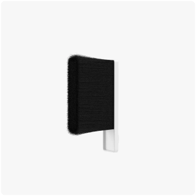 Brosse de nettoyage des plinthes x1