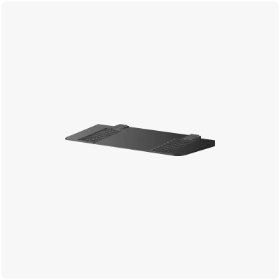 Plaque de rallonge de la rampe de la base x1