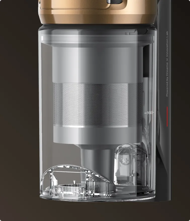 Dreame   Z30 Pro Aqua-A avec grand bac à poussière 0,6L facile à vider pendant le nettoyage