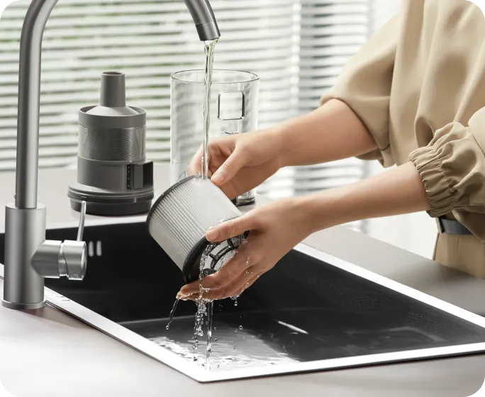 Composants amovibles et lavables Dreame   Z30 Pro Aqua-A pour un entretien simple