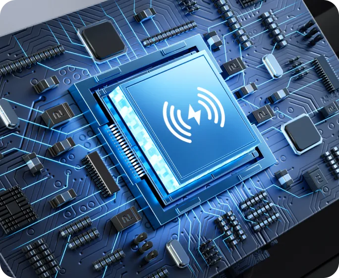 Puce intégrée  Dreame   Z30 Pro Aqua-A ajustant automatiquement la puissance aspiration selon la saleté.