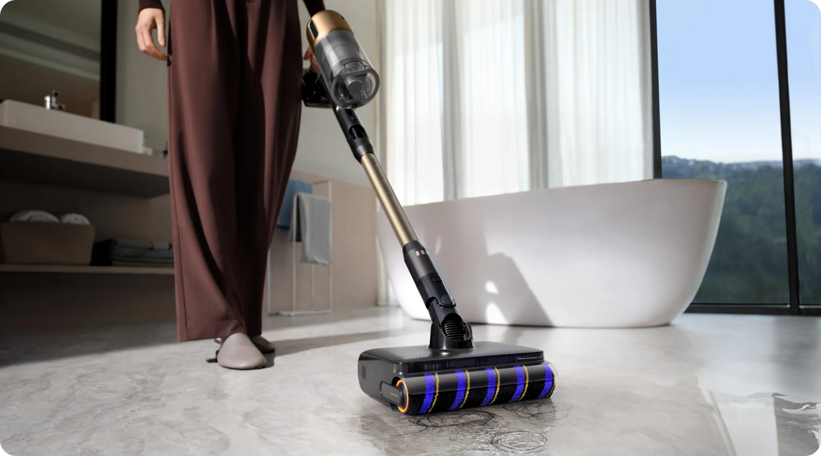 Composants amovibles et lavables Dreame   Z30 Pro Aqua-A pour un entretien simple