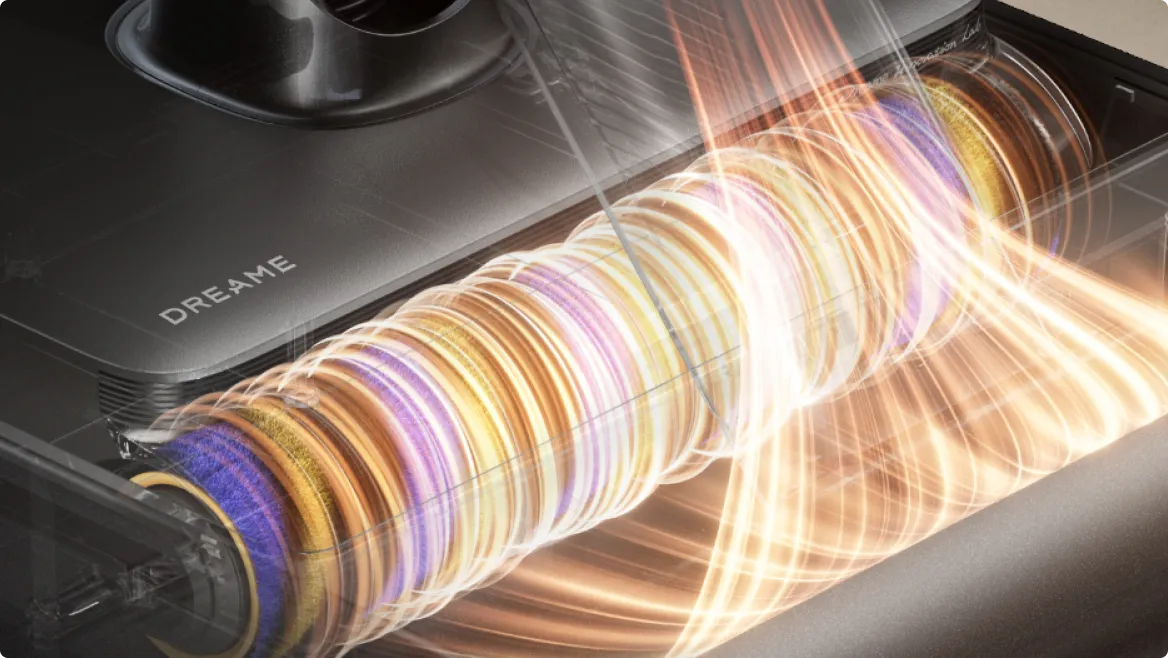 Dreame   Z30 Pro Aqua-A Auto nettoyage mains libres et séchage à air chaud à 70 degrés