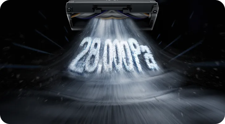 Dreame Z30 Pro Aqua-A Aspirateur balai laveur avec aspiration puissante de 28000Pa pour nettoyage en profondeur.