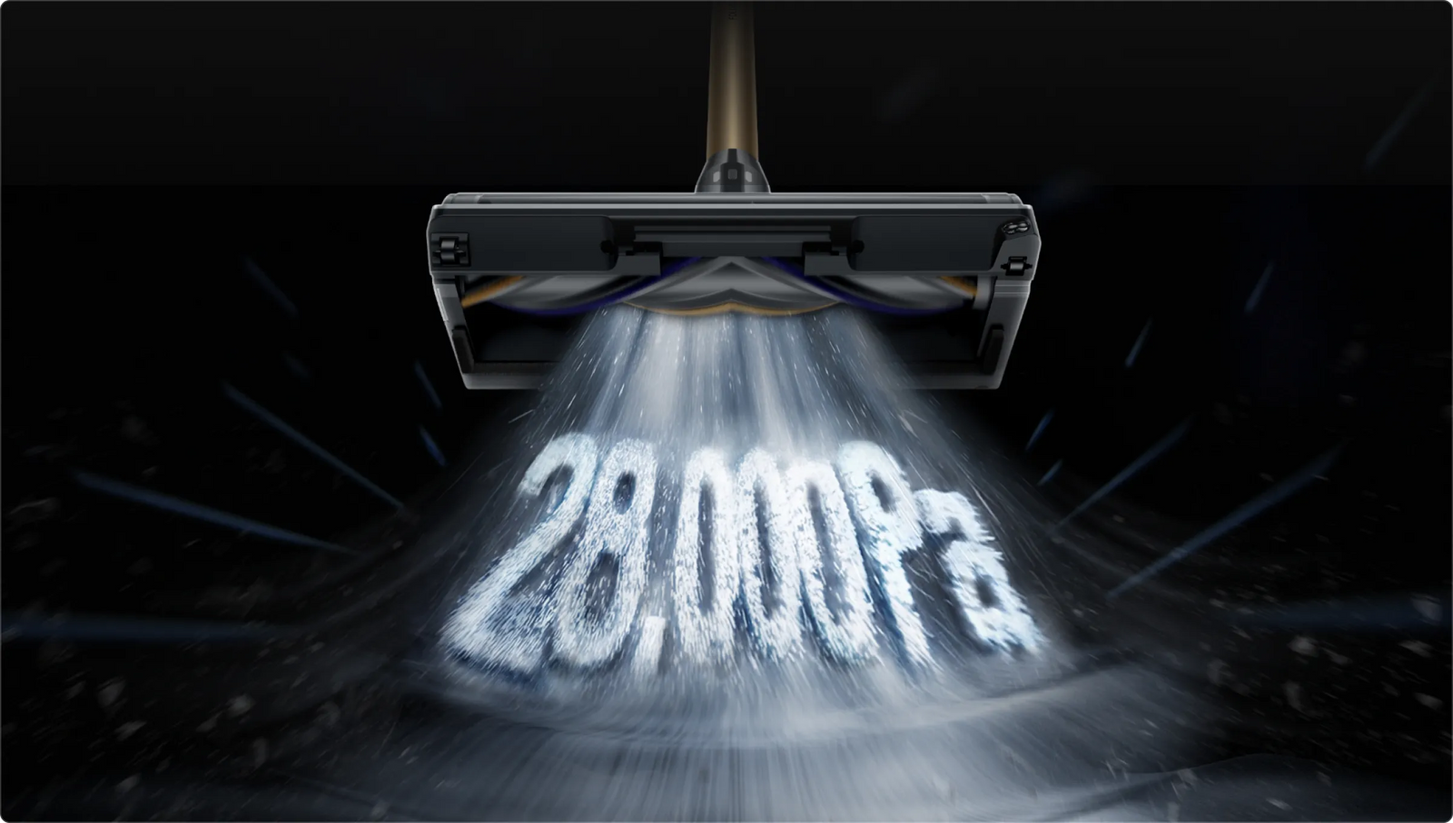 Aspiration ultra performante Dreame   Z30 Pro Aqua-A de 28000Pa avec moteur haute vitesse