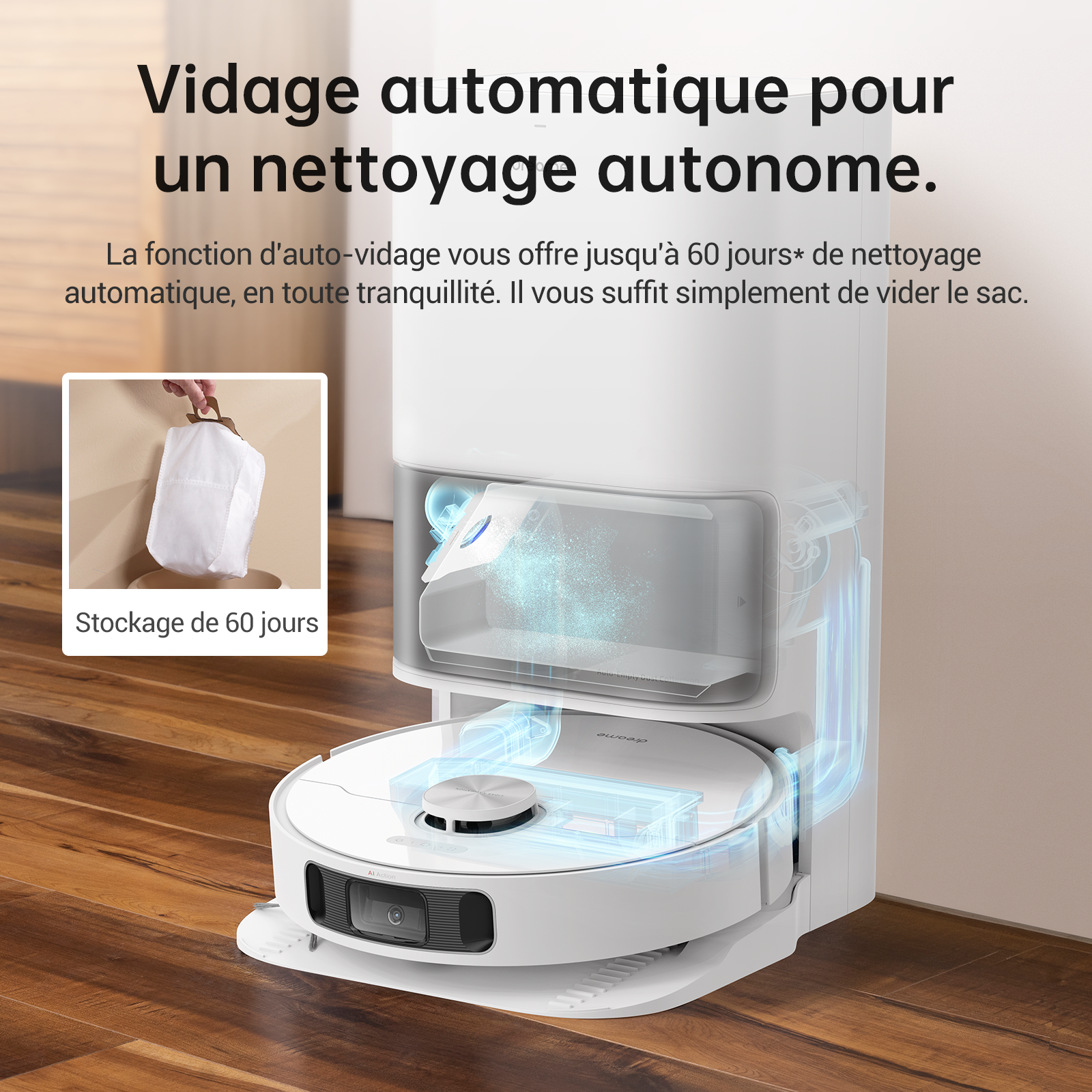 Aspirateur Robot Laveur DREAME L10s Ultra - Aspirateur robot - Achat & prix