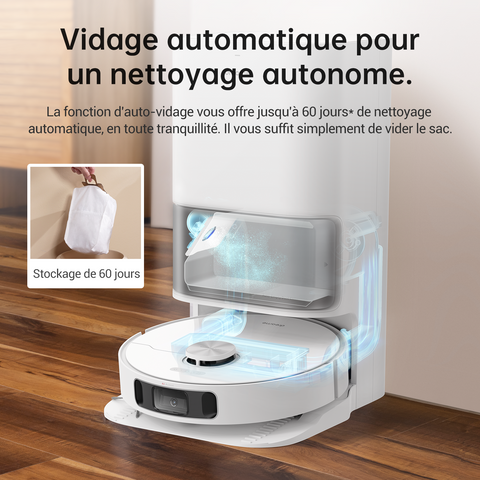 Dreame L10s Ultra Robot Aspirateur Laveur