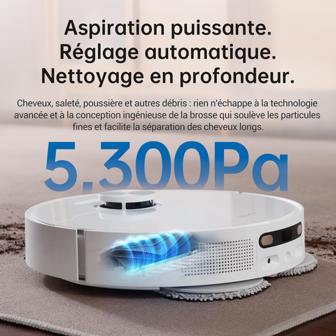 Dreame L10s Ultra Robot Aspirateur Laveur