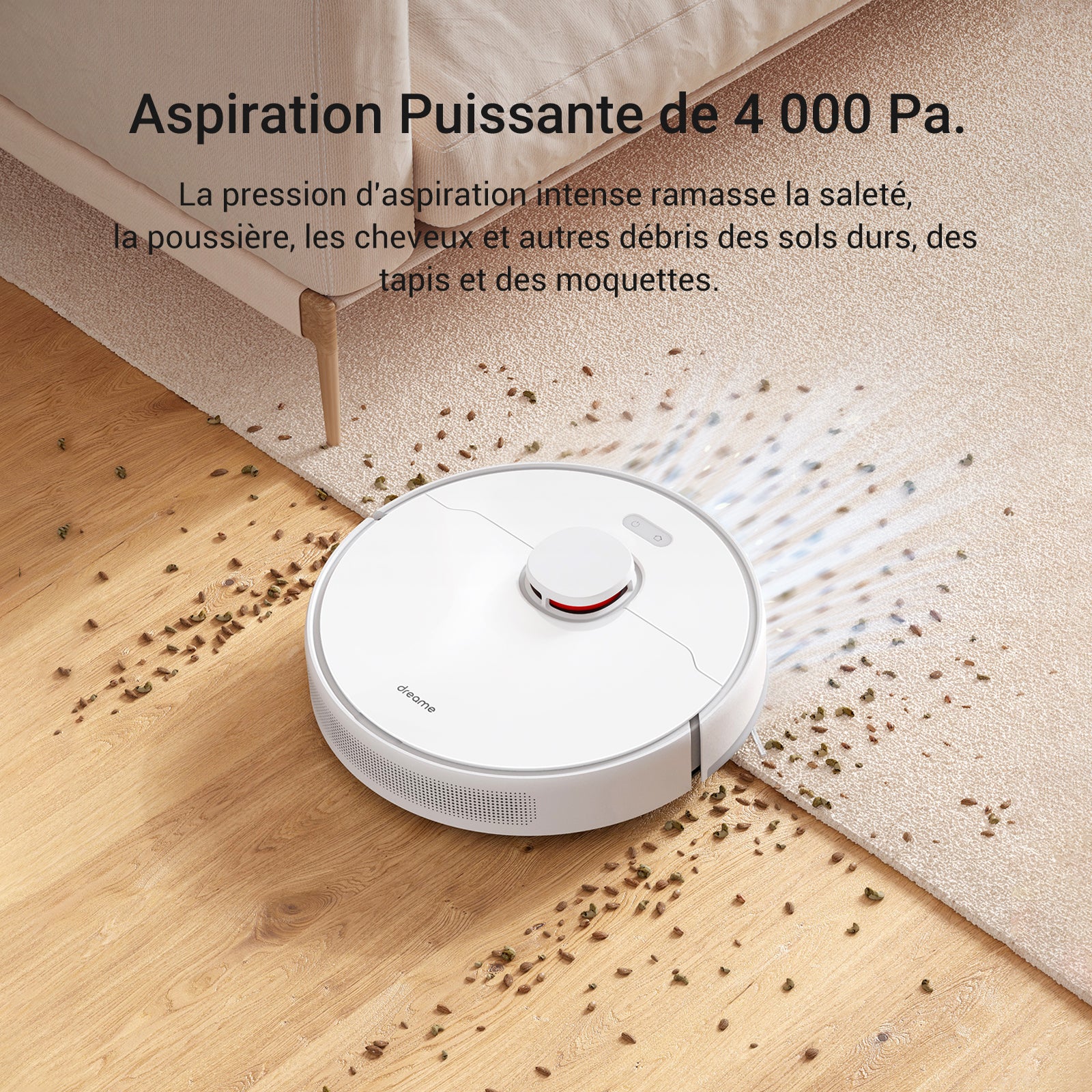 Présentation du DreameBot D10 Plus – Dreame France